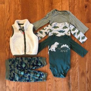 Dino Set with Serpa Vest!